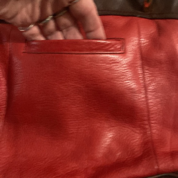 Vintage B. Makowsky leather shoulder bag - Picture 6 of 16